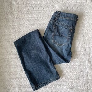 MAKERS of TRUE ORIGINALS Jeans W’s 27 Dark Wash Denim Bootcut Low Rise Y2K 90’s